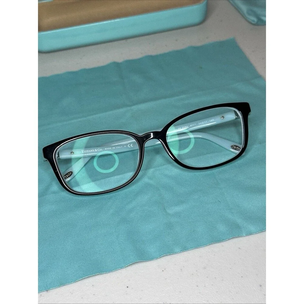Tiffany & Co.  Eyeglasses TF2094 8055 Tiffany Blue & Black